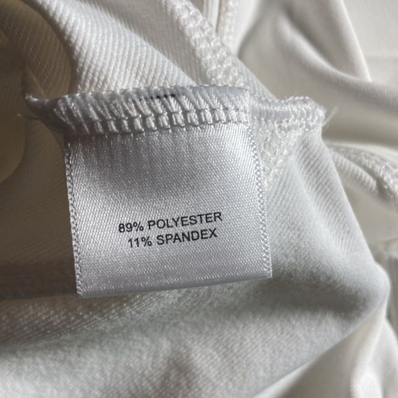 Womens Peter Millar Large Zip Up Light White Jacket W/ Baylor University Logo - Picture 12 of 13